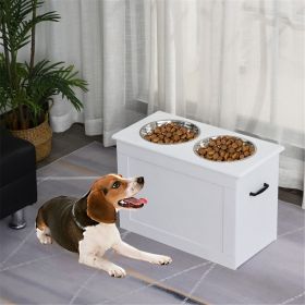 Dog bowls /Pet Feeding Storage ( Amazon Shipping)(Prohibited by WalMart) (default: default title)